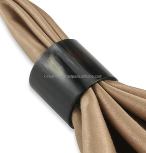 ชุดแหวนผ้าเช็ดปากทำจากเขาสัตว์ งานฝีมือคุณภาพเยี่ยม ดีไซน์หรูหราตามสั่ง เป็นมิตรกับสิ่งแวดล้อม เหมาะสำหรับร้านอาหาร - Product Image 4