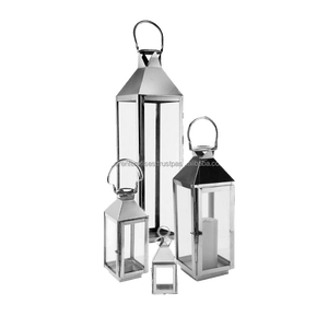 Copper Design Candle <b>Lanterns</b> With Plated Finishing Decor <b>Indoor</b> Design T-<b>light</b> <b>Lanterns</b> Best for Home Decor - Product Image 2