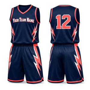 Tenue de Basketball en Gros Personnalisée OEM de Haute Qualité Fournisseur Fabricant Ensemble Maillot et Short Respirant pour Équipe - Product Image 1
