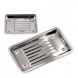 Bandeja de instrumentos dentales manuales para clínica, de acero inoxidable, autoclavable, duradera, para uso profesional dental, con certificación CE - Product Image 2