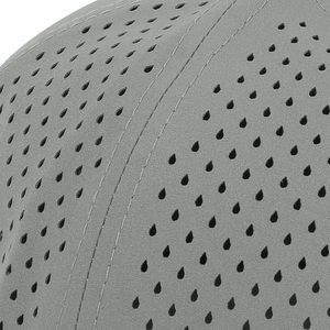 Gray 6-Panel Trucker Cap Adjustable Mesh Fabric Solid Color Unisex Casual Outdoor <b>Hat</b> Spring <b>Summer</b> Style - Product Image 4
