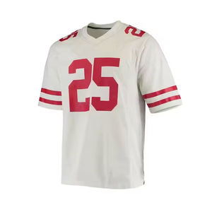 Venta al Por Mayor de Camisetas de Fútbol Personalizadas 100% Poliéster para Deportes de Invierno, Secado Rápido, Transpirables, con Logotipo Sublimado, Servicio OEM - Product Image 1