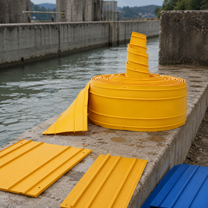 Basement <b>Waterproofing</b> <b>Material</b> Approval Sofuco SP Type Construction Joint High Strength Chemical Resistant PVC Waterstop - Product Image 3