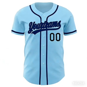 Camiseta de Béisbol Personalizada con Bordado Vintage, Ropa de Béisbol, Camisetas de Béisbol en Blanco para Hombre - Product Image 4