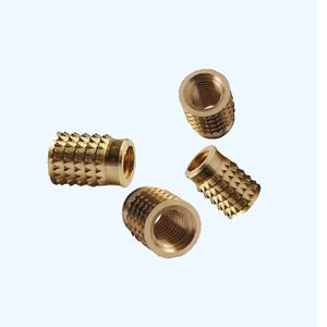 Insert multi-embouts fiable en laiton avec tête hexagonale et dessus en acier inoxydable poli pour équipement industriel - Product Image 5