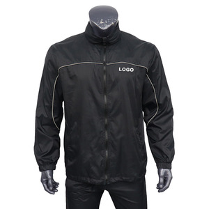 Survêtement de sport léger 100 % coton pour homme, personnalisable, faible MOQ, idéal pour l'échauffement de football - Vente en gros OEM - Product Image 1