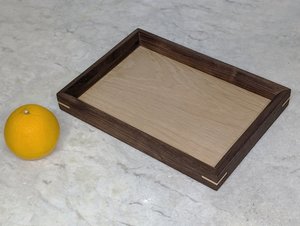 Handmade Polished Large <b>Rustic</b> <b>Wooden</b> Serving Tray with Customized Shape Eco-Friendly for Food Drinks Home Decorative Display - Product Image 6