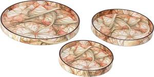 Bandeja de servir rectangular moderna hecha a mano, bandeja de comida decorativa para el hogar con revestimiento de esmalte por madiha art and craft. - Product Image 5