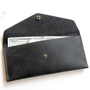 <b>Money</b> <b>Envelope</b> Featuring Compact Storage Multiple Cash Compartments Secure Zipper Premium Craftsmanship European American Style - Product Image 5