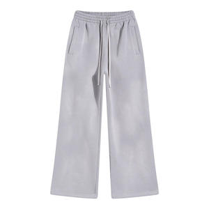 Pantalon en molleton de coton décontracté pour l'hiver, tissu doux au toucher, coupe confortable pour homme - Product Image 5