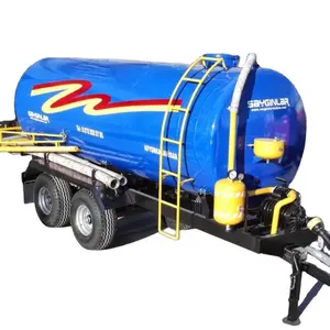 Tractor Supply Fertilizer Spreader 10 Tonnes Slurry Tanker Made in Turkey