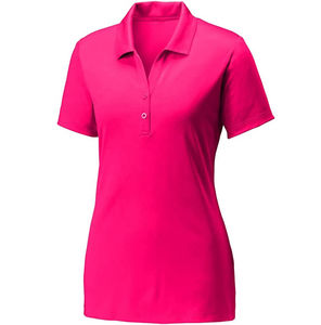 Camisetas Polo Personalizadas de Manga Corta, 100% Poliéster, Anti-Pilling, Camiseta Polo de Golf para Mujer - Product Image 4