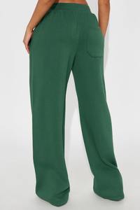 Pantalones cargo para mujer al por mayor, pantalones jogger y pantalones de vestir para mujer, 100% algodón, transpirables, suaves, holgados, de pierna recta. - Product Image 3