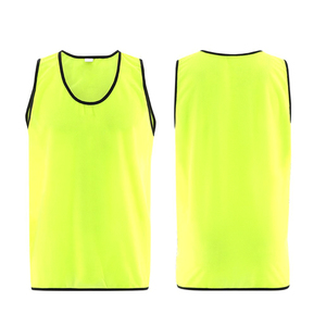 Factory-Made Men's Soccer <b>Bibs</b> High Quality Lightweight Breathable Material Custom Logo Print Quick Dry Latest Design <b>Training</b> - Product Image 6