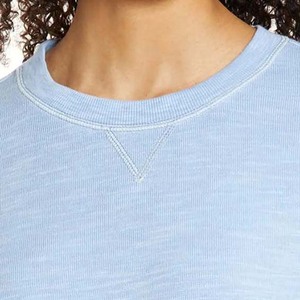 เสื้อสเวตเชิ้ตผู้หญิงพรีเมียม ผ้าฟลีซเนื้อนุ่ม แขนยาว สวมใส่สบาย เหมาะสำหรับใส่ทุกวัน ขายดีทางออนไลน์ - Product Image 3