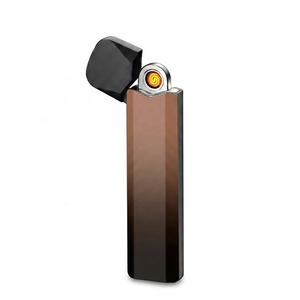 ไฟแช็คไฟฟ้าแบบพกพาแบบชาร์จไฟได้ออกแบบให้เป็นช่องเสียบ USB แบบกันลมสำหรับการใช้งานในชีวิตประจำวัน - Product Image 2