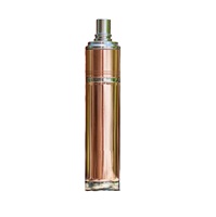 Bouteille d'eau en cuivre pur de taille personnalisée, écologique, anti-fuite, pour le yoga, l'ayurveda, la gym et les fêtes, avec emballage cadeau