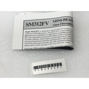 เซ็นเซอร์ไฟเบอร์ออปติก BANNER MINI BEAM SM312FV, 156844 - อุปกรณ์และอะไหล่เซมิคอนดักเตอร์ระดับโลกที่เชื่อถือได้ - Product Image 4
