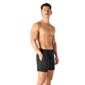 Pantalones Cortos Deportivos de Malla para Hombre, Cintura Elástica con Cordón, Transpirables, de Secado Rápido, para Gimnasio, Correr, Fitness, Ropa Deportiva, Venta al Por Mayor OEM - Product Image 3