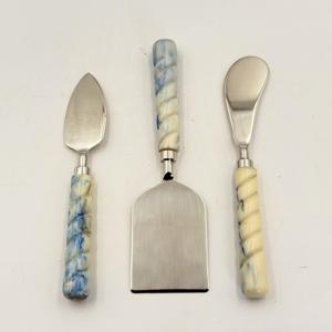 Couteau à gâteau en métal de haute qualité avec poignée premium, excellent choix pour les mariages, les anniversaires, les célébrations spéciales. - Product Image 4