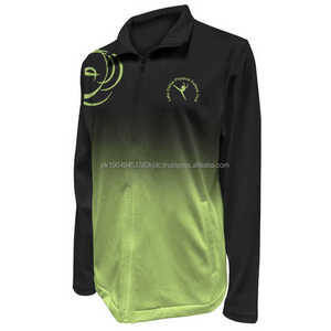 Veste d'équipe de danse de cheerleading unisexe personnalisable en polyester/nylon 2025, qualité supérieure, vêtements de danse d'entraînement pour adultes - Product Image 3