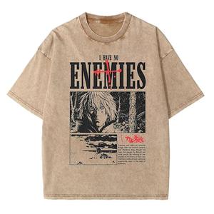 Camiseta Nueva para Hombre 2026, 100% Algodón, Camisetas Lisas de Alta Calidad, Impresión de Logotipo Personalizado, Proveedor Mayorista, Ropa Casual Urbana - Product Image 1