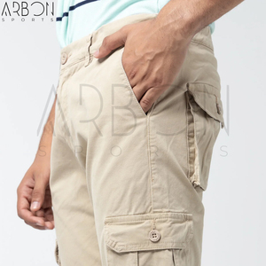 Pantalon cargo en coton léger, confortable, tendance, nouveau design, dernier style, pour le streetwear, prix de gros - Product Image 4