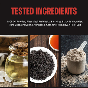Café Instantané Amer Keto MCT Énergétique Faible en Sucre pour la Gestion du Poids Prémélange Fonctionnel OEM Marque Privée Malaisie - Product Image 5