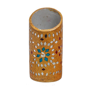 Portaplumas Decorativo con Cuentas y Brillo para Escritorio, Oficina y Mesa de Estudio, Regalo de Recuerdo con Cuentas y Brillo para un Ser Querido - Product Image 5