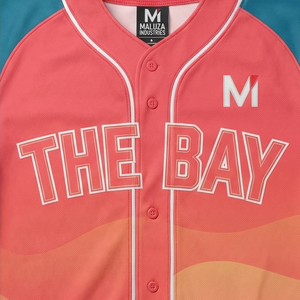 Maillot de baseball sublimé professionnel, logo personnalisé imprimé, chemises de sport douces et respirantes, tailles pour hommes, femmes et jeunes, en gros - Product Image 5