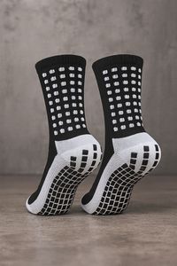 <b>Knee</b> <b>High</b> Basketball Socks Striped Red And Navy Blue Breathable Knitted For Adults Spring Season - Product Image 5