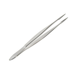Pinces chirurgicales pour micro-suture et élimination de fragmentes, disponibles en différentes tailles, fabriquées en acier de haute qualité, certifiées CE ISO, par Grip Surgical. - Product Image 2
