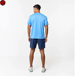 Conjunto de Verano de Alta Calidad con Diseño Personalizado y Cómodo, Camiseta y Pantalones Cortos para Hombre, Perfecto para Descansar al Aire Libre y Viajar - Product Image 2
