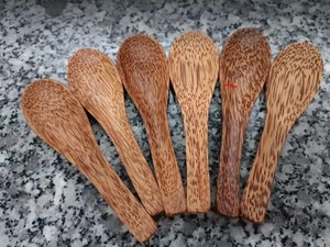 Wooden <b>Spoon</b> Flower Shape Natural Wood Kitchen Utensil Vietnam Factory Bulk Manufacturer Export - Product Image 6