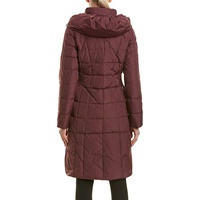 Manteau matelassé élégant pour femme, 470 GSM, léger, isolé, veste d'hiver, softshell, chaud, à capuche, décontracté, pour l'extérieur, OEM