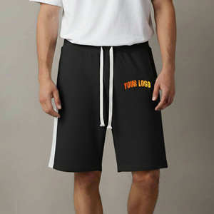 Best High Quality Eco-Friendly 2 Color Nylon/spandex Oxford Fabric Jogging <b>Shorts</b> Men's Casual Wear Front <b>Quick</b> <b>Dry</b> Breathable - Product Image 3