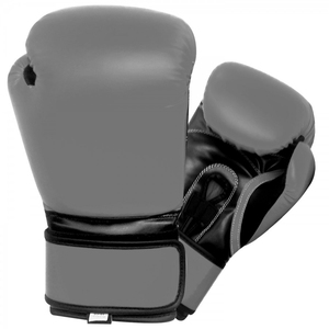 Green PU Boxing Gloves with <b>Velcro</b> Closure for Adults Sparring Training Gear - Product Image 3