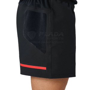 Shorts de rugby au design athlétique, matériau léger et confortable, idéal pour les sports de plein air et pour le sport quotidien - Product Image 6