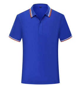 Camiseta Polo Casual de Manga Corta CVC de 200g con Logotipo Personalizado, Cuello de Doble Raya, Ropa de Trabajo al por Mayor - Product Image 6