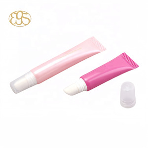Tubo cosmético de plástico de 20 ml para crema labial, bálsamo labial, hidratante, tubo suave de HDPE, LDPE, PP, bajo impacto ambiental, respetuoso con el medio ambiente - Product Image 5