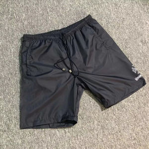 Pantalones Cortos Casuales de Nylon Estampado OEM de la Más Alta Calidad para Hombre, con Cintura Elástica, Transpirables y de Tela Suave al Tacto - Product Image 1