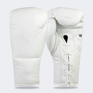 Guantes de Boxeo Profesionales de Cuero para Entrenamiento, Sparring, Fitness, Deportes de Combate, Atletas - Product Image 4