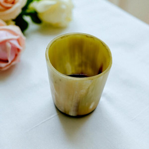 High Quality Viking Horn Shot Glass Unique Candle Holder Horn Chandler Ox Horn <b>Beer</b> Glass and Trending Candle Jar - Product Image 6