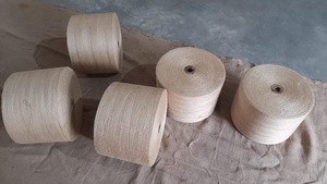 Fil de jute 100% de haute qualité 26LBS/1PLY motif brut recyclé pour tricoter et coudre à la main directement du Bangladesh - Product Image 3