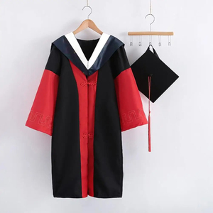 Túnica de Graduación Unisex de Satén, Túnica de Coro de Poliéster, Ropa de Actuación para Ceremonia, para Adultos - Product Image 3