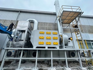 Nuevo Producto OEM/ODM de Primera Calidad: Torre de Carbón Activado para Tratamiento de Olores, Fabricada en Vietnam, 95-98% Acero/Acero Inoxidable - Product Image 3