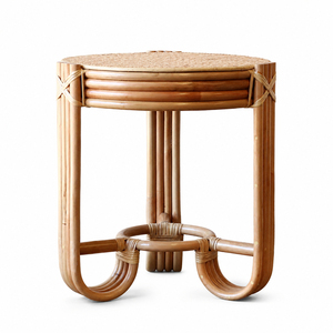 Meilleur prix pour des tables d'appoint en rotin naturel, table basse moderne, style luxueux, meubles pour la maison en vente - Product Image 1