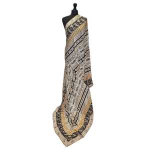 Hot Selling Hand Made Embroidery <b>Lace</b> Mirror Decoration Silk Shawls For Women Traditional <b>Scarves</b> & Shawls & Hijab For Adults - Product Image 1