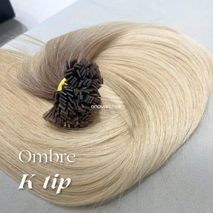 Factory Direct VIETNAMESE HAIR K TIP EXTENSIONS 100% Human Hair Cuticle Aligned Virgin Hair <b>Tangle</b> Free - Product Image 6