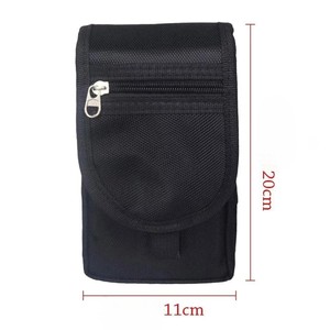 Bolsa de Cintura/Estuche para Teléfono Móvil Unisex Multifuncional, Moderna, Práctica e Impermeable, Hecha en Vietnam - Product Image 5